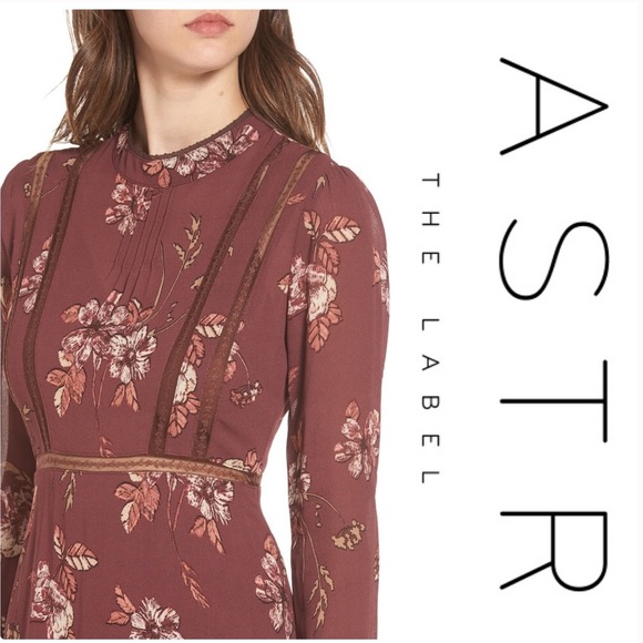 ASTR The Label Kirstan A-Line Dress - Picture 2 of 5